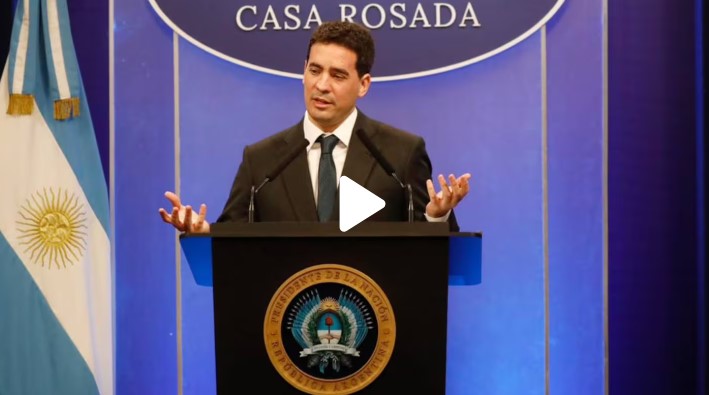 El Vocero Presidencial defendió la designación del misionero Javier Lanari como director del Banco Nación imagen-9
