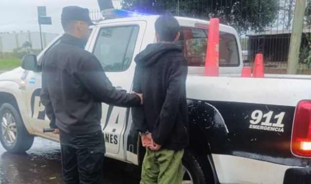 Le cortaba la luz al barrio para robar cables y terminó detenido en Posadas imagen-8