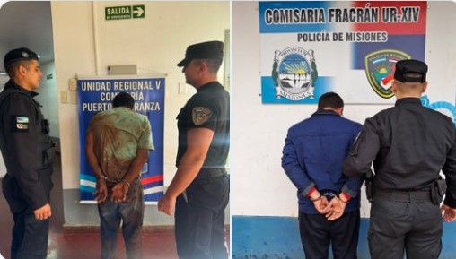 Detuvieron a dos hombres investigados por abuso sexual: uno fue capturado en Puerto Esperanza y otro en Fracrán imagen-10