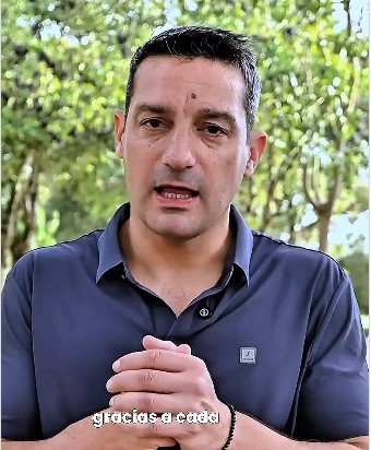 Matías Vilchez, tras confirmarse su paso al Gabinete provincial: "San Javier siempre será mi casa y mi compromiso no cambia" imagen-1
