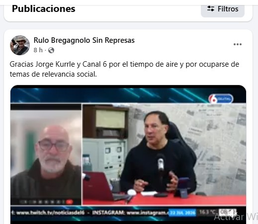 Rulo Bregagnolo cruzó el debate por la venta de tierras y advirtió: "Cuidar la naturaleza no es un eslogan, es una cuestión de soberanía" imagen-10