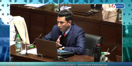 Núñez cuestionó el pliego de un fiscal en Misiones por “antecedentes funcionales y desempeño judicial” Núñez cuestionó el pliego de un fiscal en Misiones por “antecedentes funcionales y desempeño judicial” imagen-4