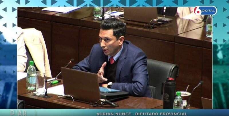 Núñez cuestionó el pliego de un fiscal en Misiones por “antecedentes funcionales y desempeño judicial” imagen-13