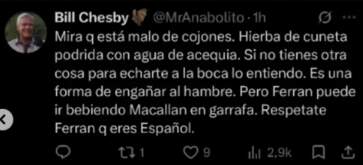 “Demasiado argentino”: Ferran Torres desató una ola de críticas en España por tomar mate antes del Mundial 9 “Demasiado argentino”: Ferran Torres desató una ola de críticas en España por tomar mate antes del Mundial imagen-8