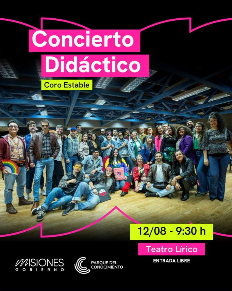 Clásicos del rock argentino sonarán en versión coral en un concierto pensado para escuelas imagen-2