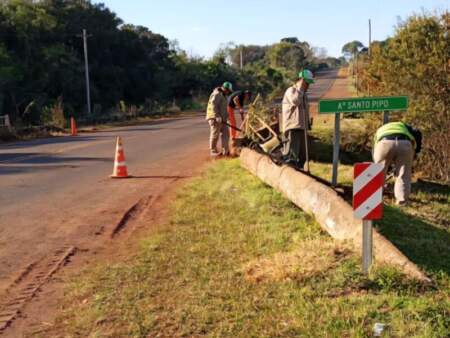 Más seguridad en las rutas: renuevan e incorporan señalización vial en distintos corredores de Misiones imagen-9