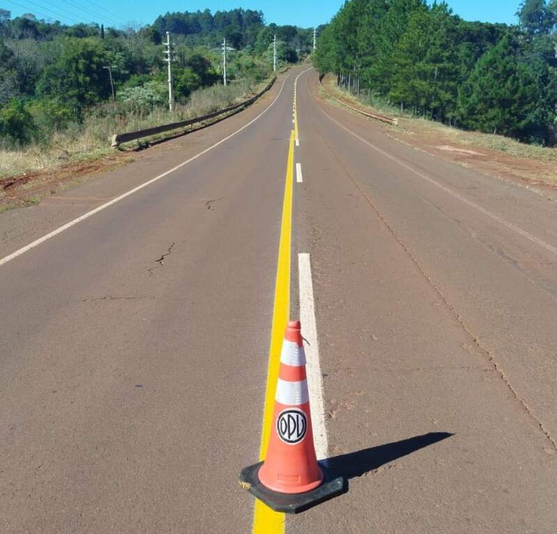 La DPV avanza con la demarcación de la Ruta Provincial 13 para reforzar la seguridad vial entre San Vicente y El Soberbio 3 La DPV avanza con la demarcación de la Ruta Provincial 13 para reforzar la seguridad vial entre San Vicente y El Soberbio imagen-2