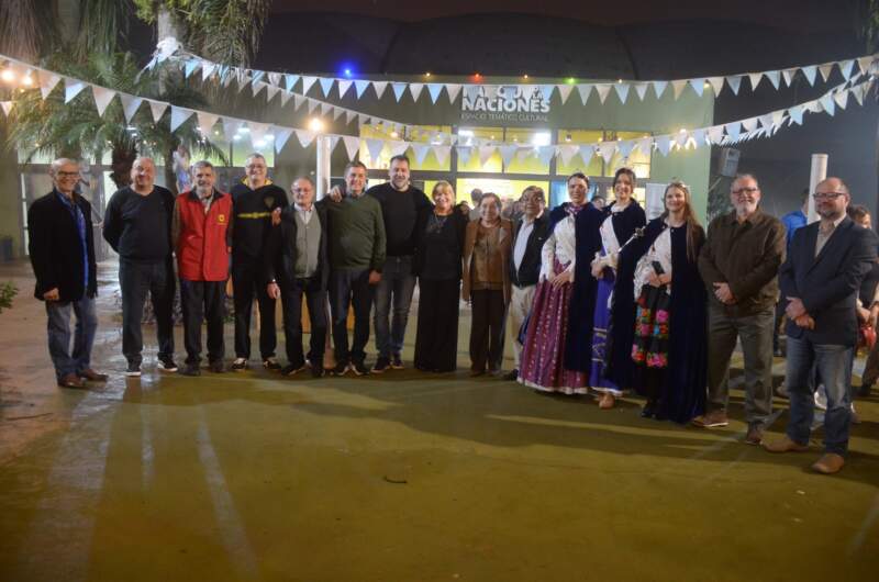 La Pre Fiesta del Inmigrante vive un fin de semana a pura cultura, gastronomía y espectáculos en Oberá 3 La Pre Fiesta del Inmigrante vive un fin de semana a pura cultura, gastronomía y espectáculos en Oberá imagen-2