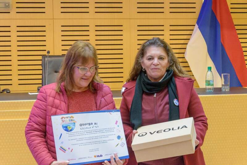 Proyectos estudiantiles sobre el cuidado del agua llegaron a la Legislatura para la definición de "Alrededor de Iberoamérica" imagen-10