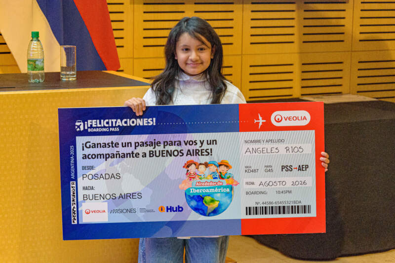 Proyectos estudiantiles sobre el cuidado del agua llegaron a la Legislatura para la definición de "Alrededor de Iberoamérica" imagen-16