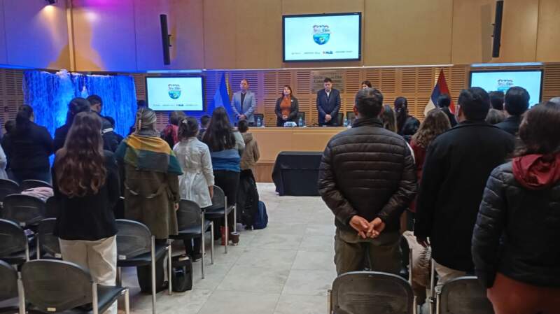 Proyectos estudiantiles sobre el cuidado del agua llegaron a la Legislatura para la definición de "Alrededor de Iberoamérica" imagen-22