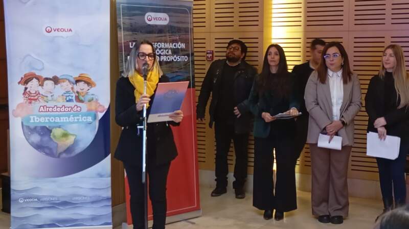 Proyectos estudiantiles sobre el cuidado del agua llegaron a la Legislatura para la definición de "Alrededor de Iberoamérica" imagen-32