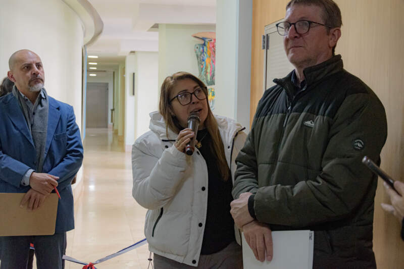 El arte de Ofelia Cendra y Guadalupe Busse desembarcó en la Legislatura con una muestra abierta al público 7 El arte de Ofelia Cendra y Guadalupe Busse desembarcó en la Legislatura con una muestra abierta al público imagen-6