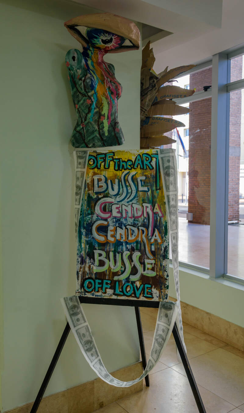 El arte de Ofelia Cendra y Guadalupe Busse desembarcó en la Legislatura con una muestra abierta al público 11 El arte de Ofelia Cendra y Guadalupe Busse desembarcó en la Legislatura con una muestra abierta al público imagen-10