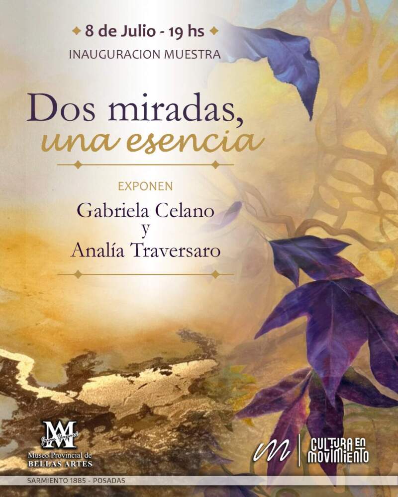 “Dos miradas, una esencia” en el Museo Juan Yaparí: paisaje y abstracción en diálogo 3 “Dos miradas, una esencia” en el Museo Juan Yaparí: paisaje y abstracción en diálogo imagen-2