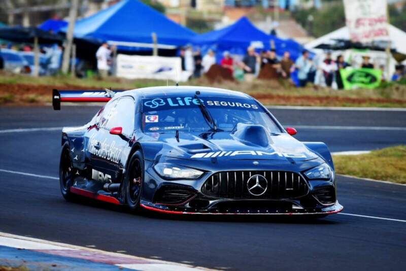 Automovilismo: Fritzler no tuvo rivales en Posadas y le dio el primer triunfo a Mercedes imagen-12