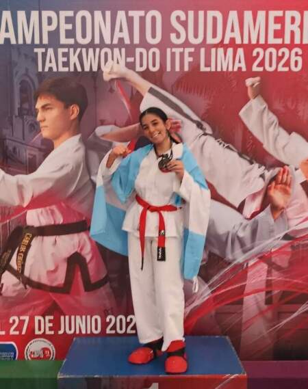 Del esfuerzo invisible a los 13 podios: la historia detrás del éxito del taekwondo misionero en el Sudamericano de Perú imagen-11