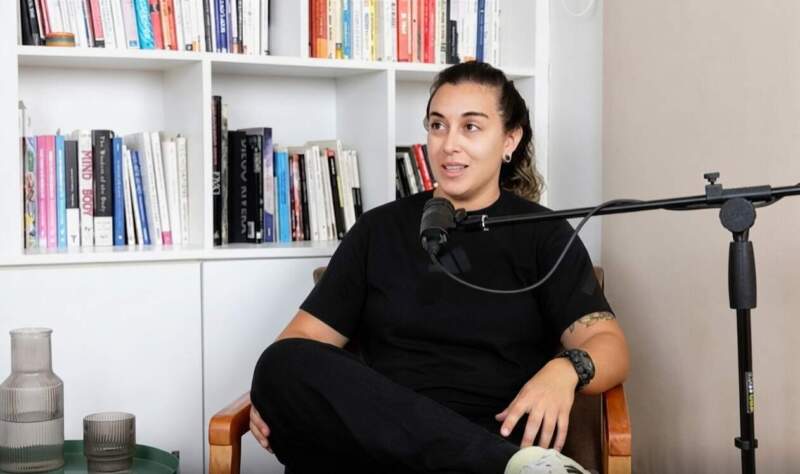 Umbral Podcast: Analía Zacarías contó cómo abrió camino para las mujeres en el BMX Freestyle y los desafíos que aún enfrenta el deporte imagen-12