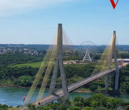 Paraguay: El Puente de la Integración habilitará el paso de vehículos de turismo desde el 3 de agosto imagen-11