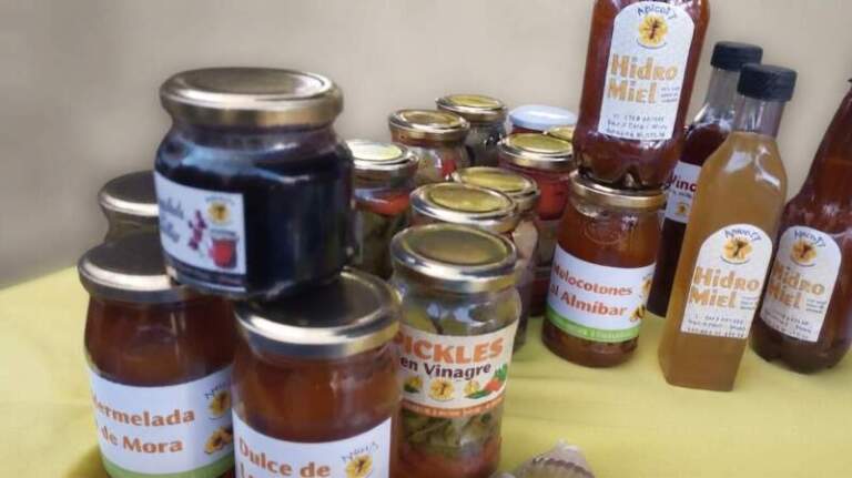 De la colmena al mercado: una familia de Cerro Corá transforma la producción de miel en un emprendimiento con valor agregado imagen-17