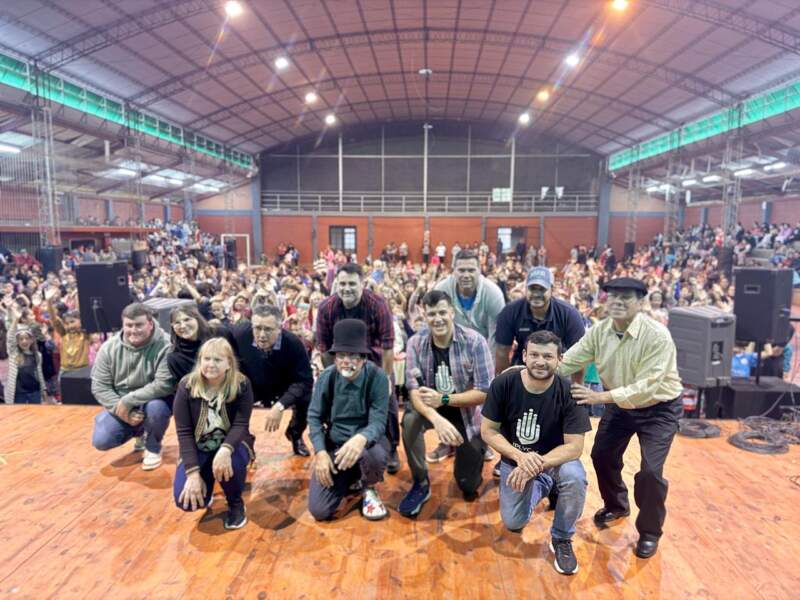 Gurises Felices cerró las vacaciones de invierno con una jornada llena de juegos, música y alegría para el regreso a clases imagen-6