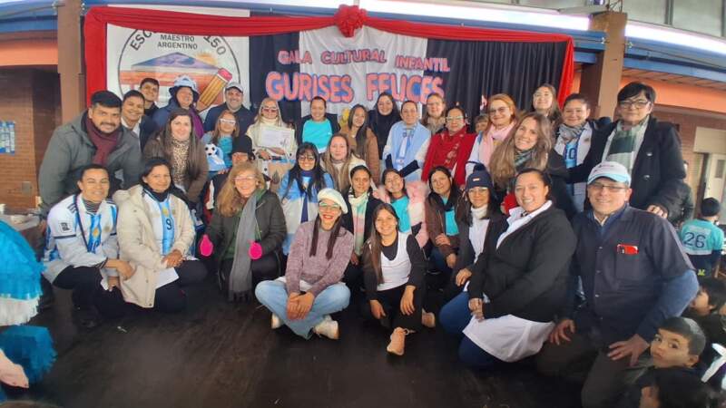 Alumnos de Campo Grande brillaron en la Primera Gala Cultural Infantil de Gurises Felices con música, danza y talento 3 Alumnos de Campo Grande brillaron en la Primera Gala Cultural Infantil de Gurises Felices con música, danza y talento imagen-2