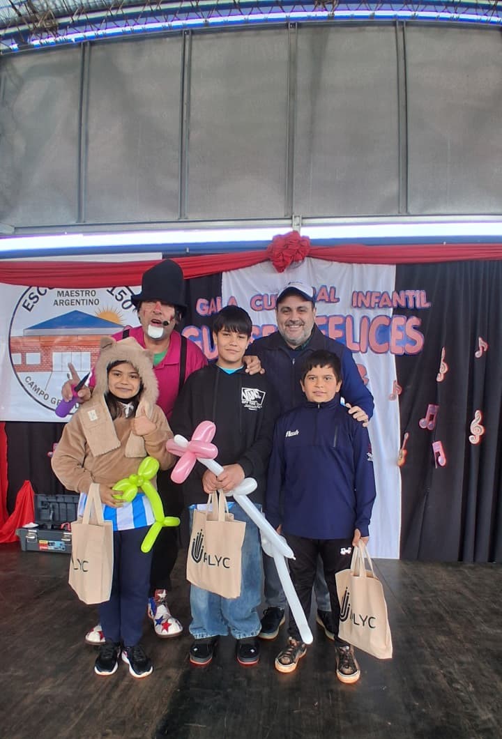 Alumnos de Campo Grande brillaron en la Primera Gala Cultural Infantil de Gurises Felices con música, danza y talento 7 Alumnos de Campo Grande brillaron en la Primera Gala Cultural Infantil de Gurises Felices con música, danza y talento imagen-6