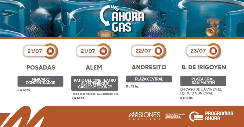 Durante julio el programa Ahora Gas continúa recorriendo la provincia 7 Durante julio el programa Ahora Gas continúa recorriendo la provincia imagen-6