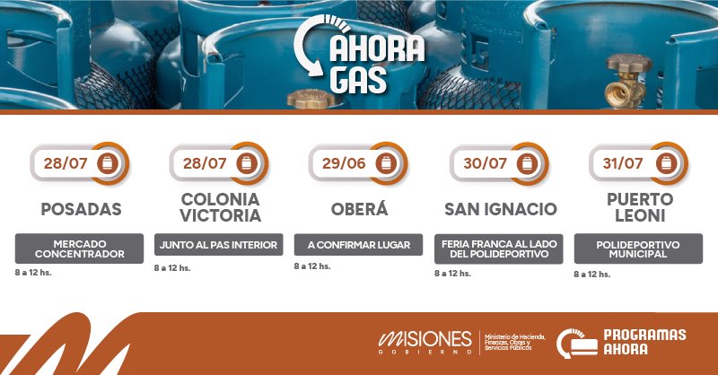 Durante julio el programa Ahora Gas continúa recorriendo la provincia 9 Durante julio el programa Ahora Gas continúa recorriendo la provincia imagen-8