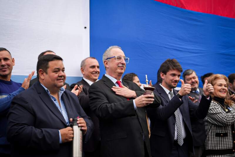 "Cuidar lo logrado es responsabilidad de todos", afirmó Padilla 5 "Cuidar lo logrado es responsabilidad de todos", afirmó Padilla imagen-4