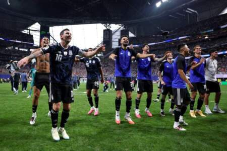 Argentina va por una hazaña que nadie logró en 64 años: el récord que puede romper ante España en la final del Mundial 2026 Argentina va por una hazaña que nadie logró en 64 años: el récord que puede romper ante España en la final del Mundial 2026 imagen-16