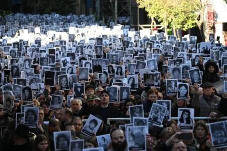 AMIA: Passalacqua renovó el pedido de justicia y homenajeó a las víctimas a 32 años del atentado imagen-9
