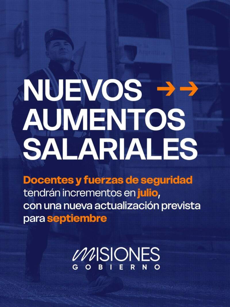 Safrán destacó los anuncios de incrementos salariales a estatales provinciales "en un contexto de caída de ingresos reales a nivel país" imagen-2