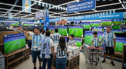 El Mundial cambia el consumo: los sectores que multiplican sus ventas y los que pierden clientes imagen-4