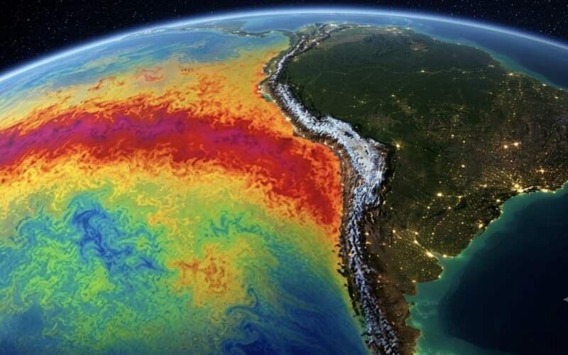 Alertan por un posible “Súper Niño”: cómo podría impactar en el campo, el dólar y el precio de los alimentos imagen-13