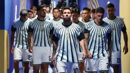 Argentina cayó en la final ante España y cerró un Mundial que volvió a unir al país detrás de la Selección Argentina cayó en la final ante España y cerró un Mundial que volvió a unir al país detrás de la Selección imagen-4