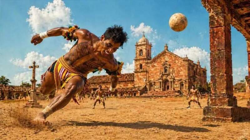 ¿Misiones, la verdadera cuna del fútbol? Invitan a una charla para conocer la investigación que desafía la historia del deporte ¿Misiones, la verdadera cuna del fútbol? Invitan a una charla para conocer la investigación que desafía la historia del deporte imagen-9