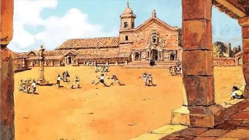 ¿Misiones, la verdadera cuna del fútbol? Invitan a una charla para conocer la investigación que desafía la historia del deporte 7 ¿Misiones, la verdadera cuna del fútbol? Invitan a una charla para conocer la investigación que desafía la historia del deporte imagen-6