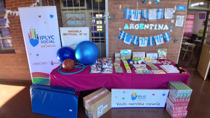 IPLyC Inclusivo entregó materiales didácticos y recreativos a una escuela especial de Santo Pipó 5 IPLyC Inclusivo entregó materiales didácticos y recreativos a una escuela especial de Santo Pipó imagen-4