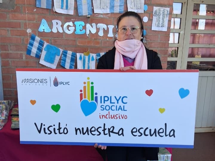 IPLyC Inclusivo entregó materiales didácticos y recreativos a una escuela especial de Santo Pipó 3 IPLyC Inclusivo entregó materiales didácticos y recreativos a una escuela especial de Santo Pipó imagen-2