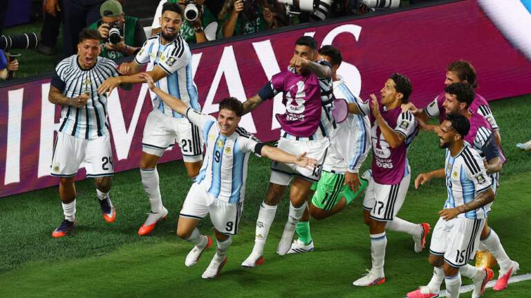 Mundial 2026: Argentina se clasificó y enfrentará a Inglaterra en semifinales Mundial 2026: Argentina se clasificó y enfrentará a Inglaterra en semifinales imagen-22