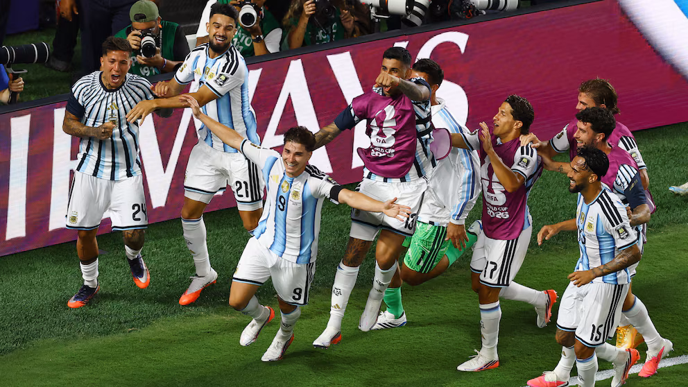 Mundial 2026: Argentina se clasificó y enfrentará aInglaterra en semifinales imagen-12