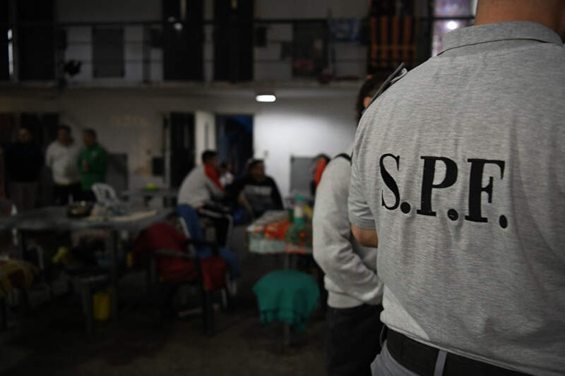 Mientras en otros Penales federales la población carcelaria creció un 1,3% en el primer semestre del año, en la Unidad 17 de Candelaria se redujo un 21% imagen-2
