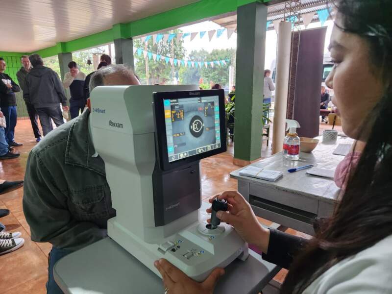 Mirar Mejor alcanzó su vigésimo operativo del año y llevó atención oftalmológica integral y anteojos gratuitos a Aristóbulo del Valle imagen-2