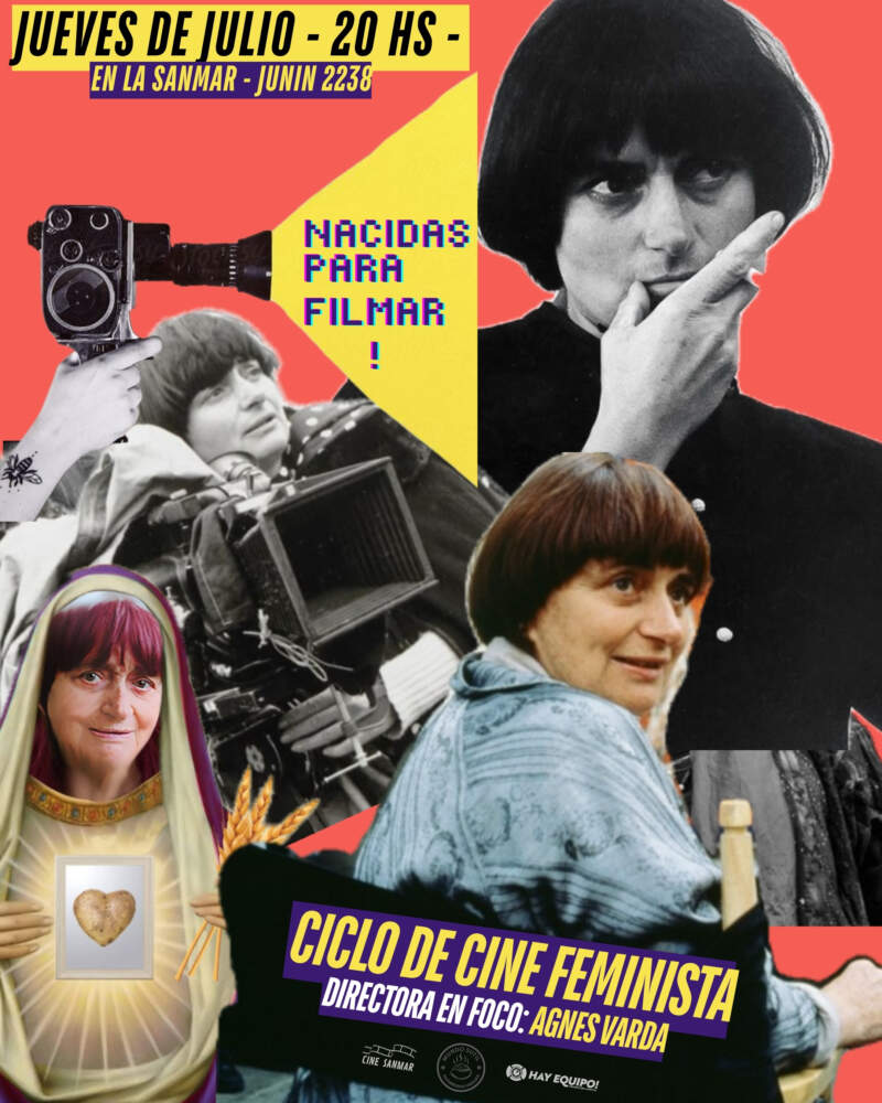 La Asociación Cultural Sanmartiniana inauguró el ciclo de cine feminista “Nacidas para Filmar”: la programación tendrá lugar todo el mes de julio  imagen-4