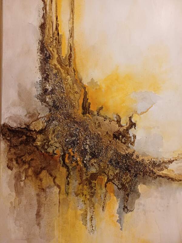 “Dos miradas, una esencia” en el Museo Juan Yaparí: paisaje y abstracción en diálogo 5 “Dos miradas, una esencia” en el Museo Juan Yaparí: paisaje y abstracción en diálogo imagen-4
