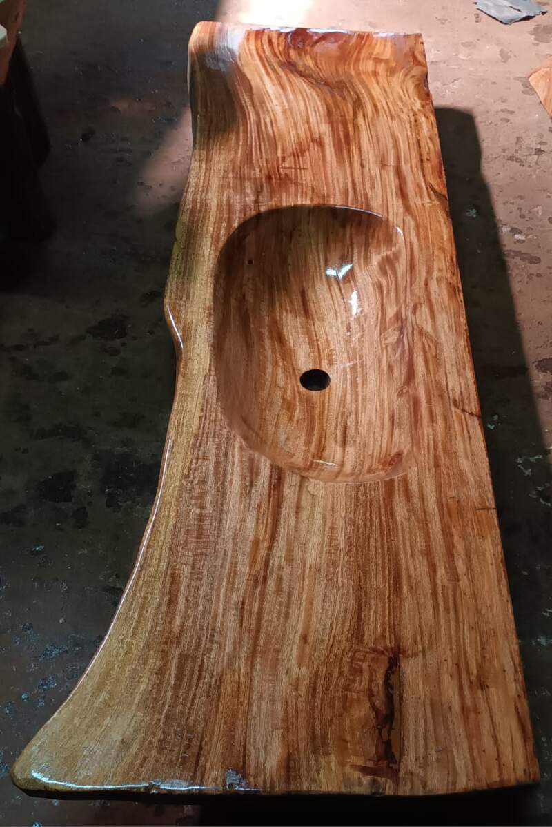 Marcelo Ferreira inaugura su 20ª Muestra de Piezas Exóticas en Madera Nativa en Posadas imagen-8