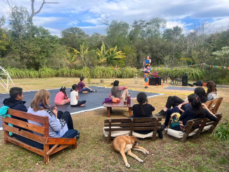 Cerro Corá celebró el Día de la Independencia con el estreno de Patios Culturales y una jornada que unió tradición, turismo y economía local 21 Cerro Corá celebró el Día de la Independencia con el estreno de Patios Culturales y una jornada que unió tradición, turismo y economía local imagen-20