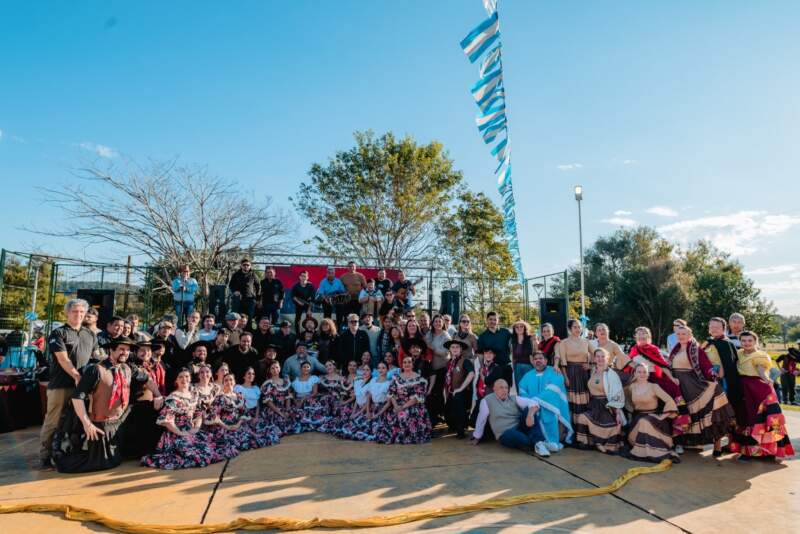 Cerro Corá celebró el Día de la Independencia con el estreno de Patios Culturales y una jornada que unió tradición, turismo y economía local imagen-7