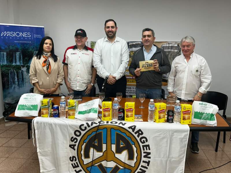 Sebely, por el Rally Misionero: "Generan un importante movimiento turístico y económico" imagen-2